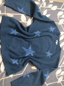 Star Pattern Sweater