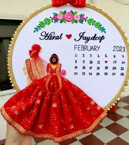 Couples Hoop embroidery💞