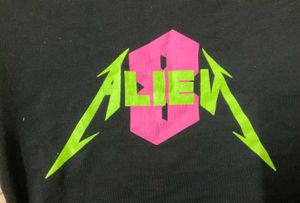 Alien baby tee