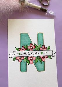 Customized Letter