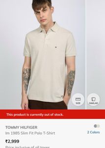 Tommy Hilfiger Polo Tshirt