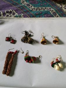 6 Earrings Set