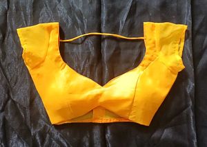 Georgette Meesh Padded Blouse
