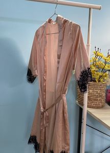 Satin Robe
