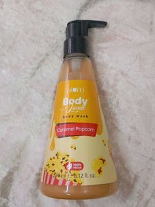 Plum Caramel Popcorn Body Wash