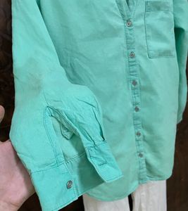 Papaya Y2k Korean Oversized Shirt
