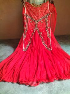 Heavy Red Gown