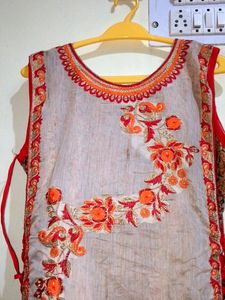 Beautiful Anarkali Style Women Kurta