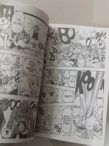 One Piece Manga Set Vol. 1-5