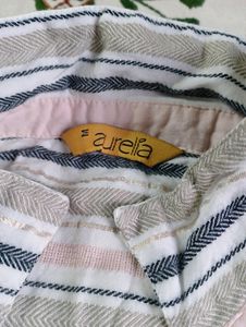 White Knee-Length Kurta