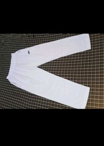 Nike White Track Pants
