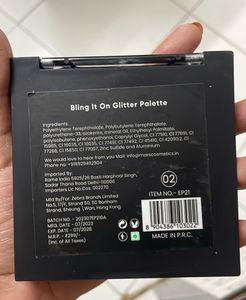 Mars Glitter Palette