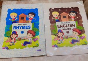 Weela Rays English &amp; Rhymes Books