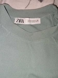 zara top..... sleevless