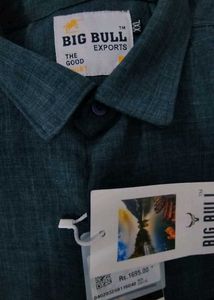 Premium Mill Made Rare Air Soft Linen Shirt