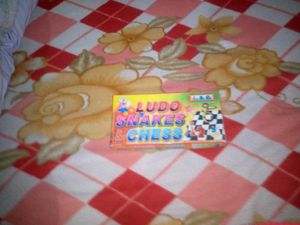 Ludo Chess Snakes Ladder