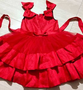 Red Party Dress