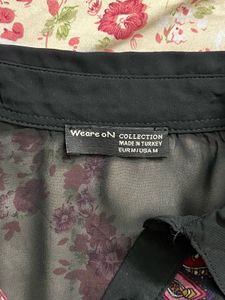 Kalaamkari Transparent Top