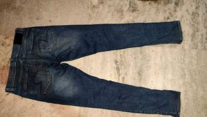 Blue Denim Jeans