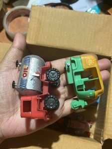 Vintage Toy Vehicle Collection Set Of 8