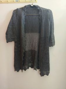 Charcoal Grey Shrug 🩶