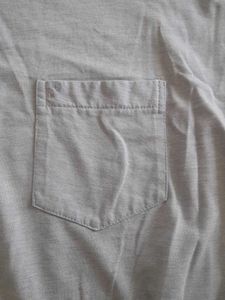 Light Blue Pocket Tee