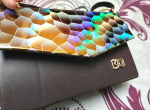 Geometric Print Shoulder Bag