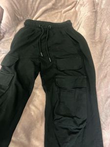 Black Cargo Pants