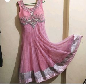 Attractive Diamond 💎 Work With Gota Silver Border