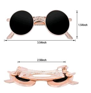 Retro Round Sunglasses