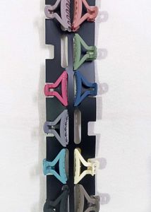 Colorful Hair Claw Clips