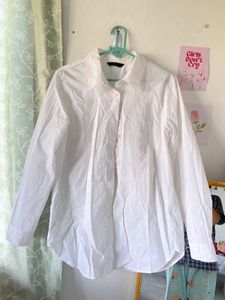 White Long Sleeve Shirt