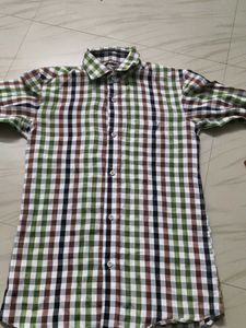 Checked Casual Shirt