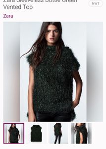 Zara Sleeveless Top