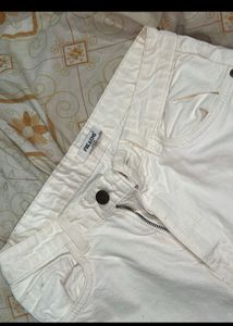 FREAKINS WHITE JEANS