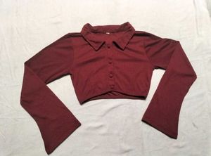 Ribbed Crop Top