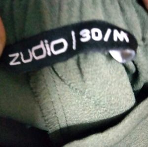 Olive Green Cargo Pants