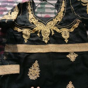 Party Wear Black Suit