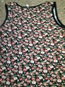 Floral Print Tank Top