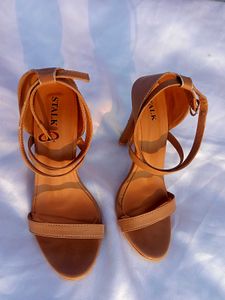 Nude High Heels