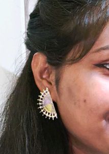 ✨ Oxidised Moon Shape Earrings ✨