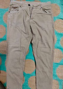 Men's Beige Pants