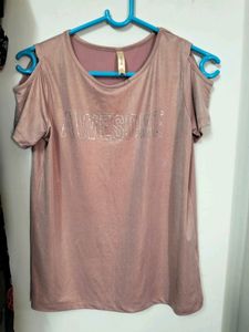 Western Shimmer Top