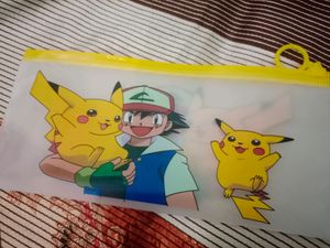 Pikachu Kit With A Free Gift (Pen)