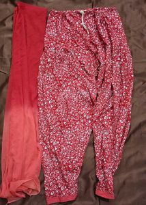 Cotton Pink Suit