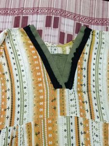 Striped Ethnic Kurta