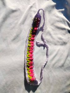 Crochet Tulip Headband
