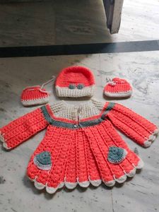 Crochet Baby Outfit Set
