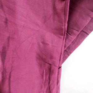 Embroidery V Neck Kurta With Lining