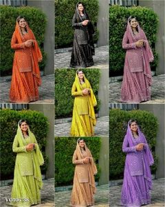 Sharara Partywear Suit